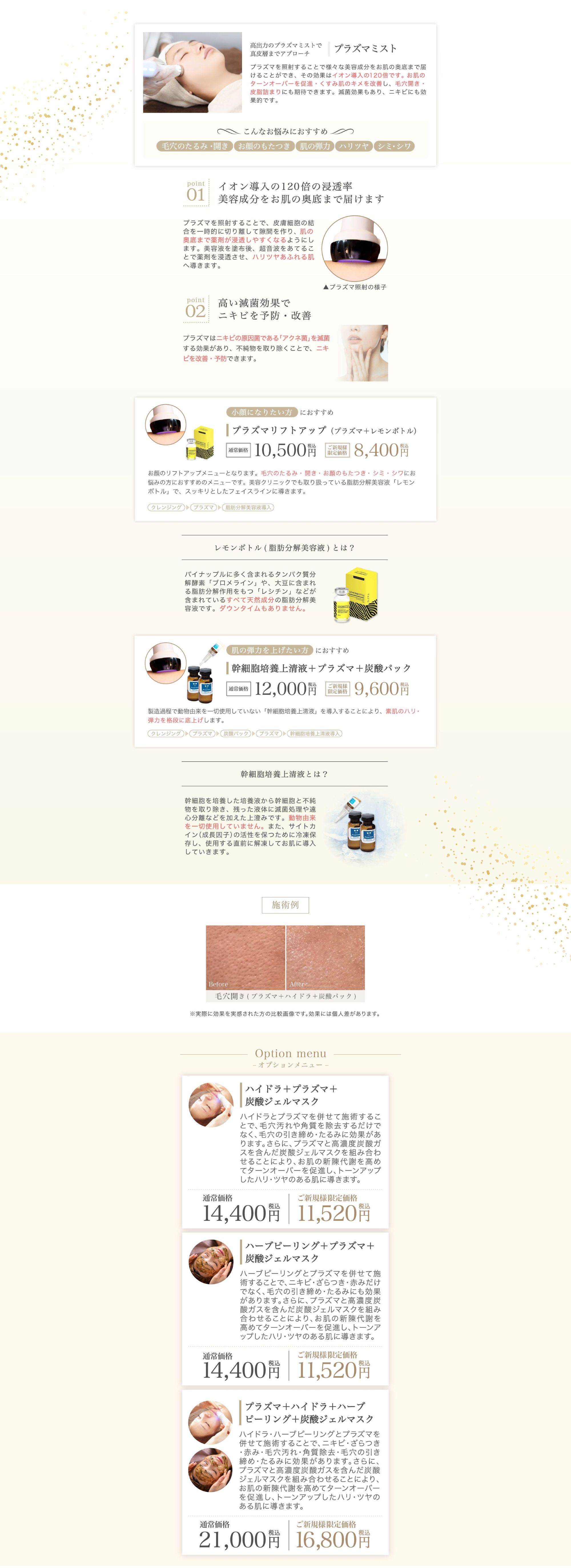 プラズマミスト